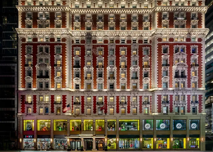 The Knickerbocker Hotel