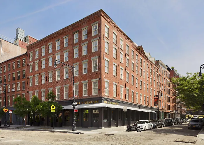 33 Hotel, New York City, Seaport